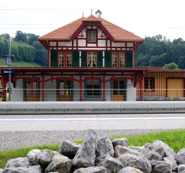 Bahnhof Mülenen